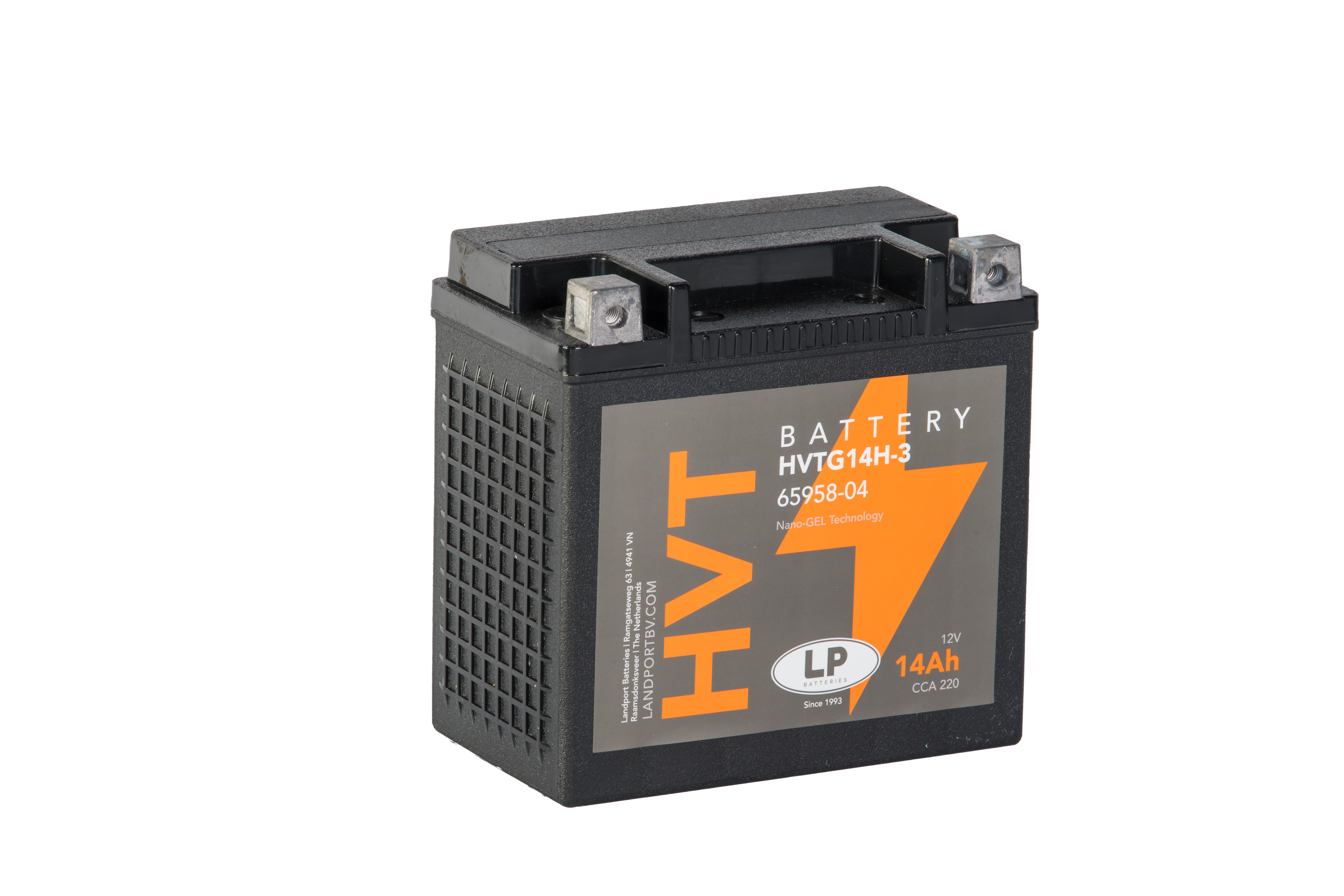 Baterie de pornire MH HVTG14H-3 Landport Batteries